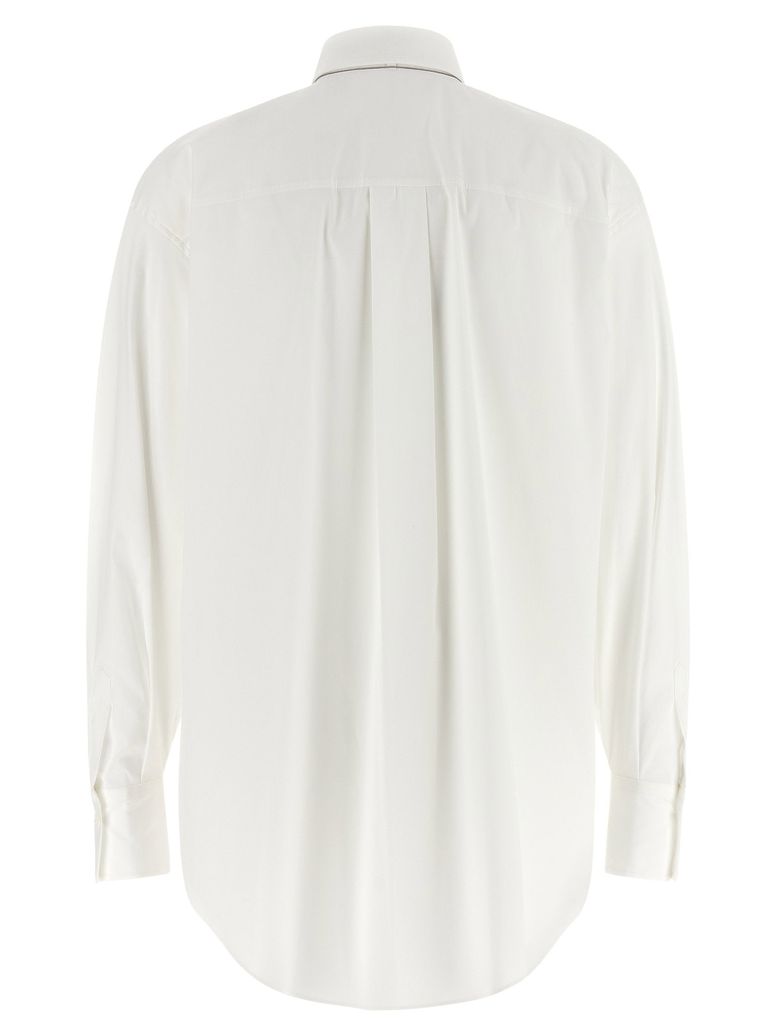 Brunello Cucinelli Shirt With Tie