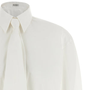 Brunello Cucinelli Shirt With Tie