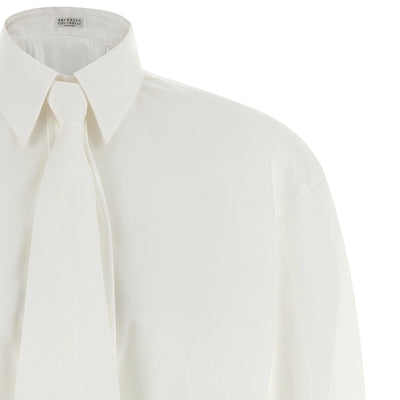Brunello Cucinelli Shirt With Tie