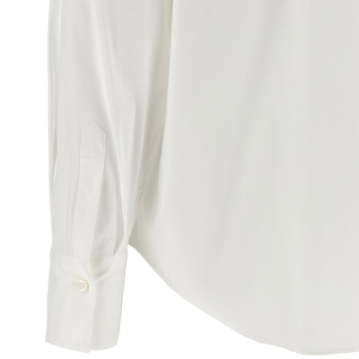 Brunello Cucinelli Shiny Trim Shirt