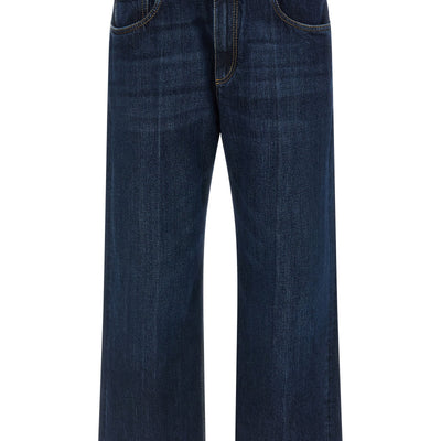 Brunello Cucinelli Cropped Jeans