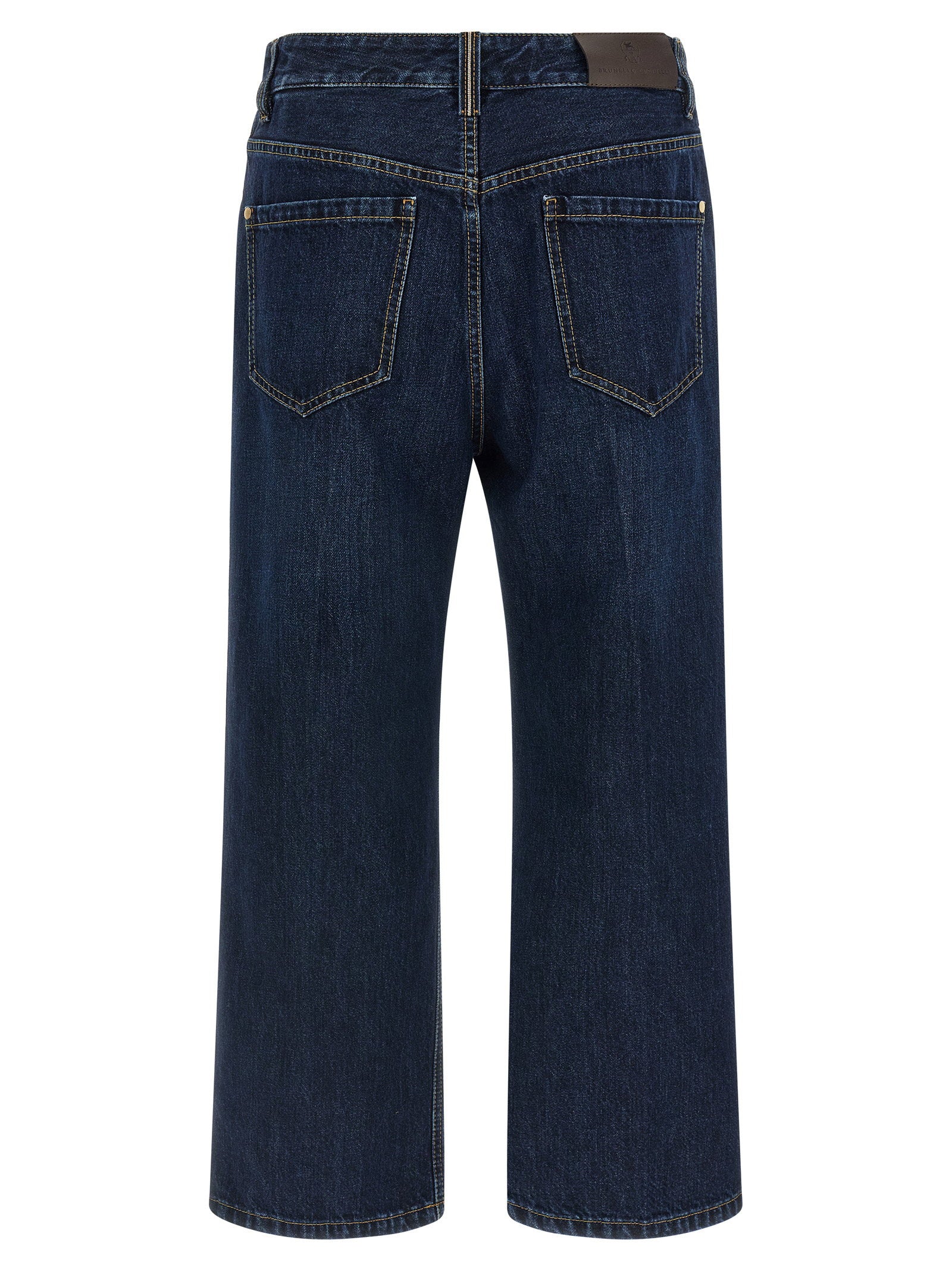 Brunello Cucinelli Cropped Jeans