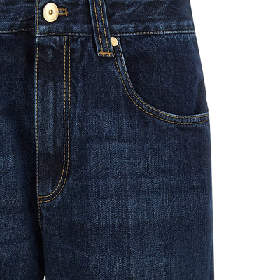 Brunello Cucinelli Cropped Jeans