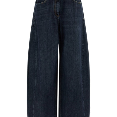 Brunello Cucinelli The Wide Barrel Jeans