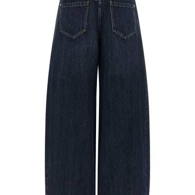Brunello Cucinelli The Wide Barrel Jeans