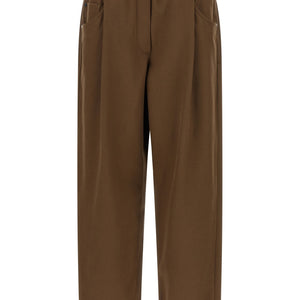 Brunello Cucinelli Baggy Pull-on Pants