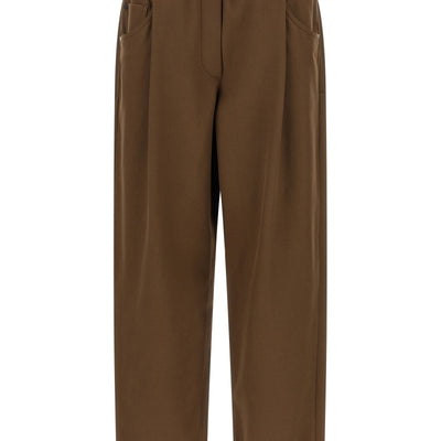 Brunello Cucinelli Baggy Pull-on Pants