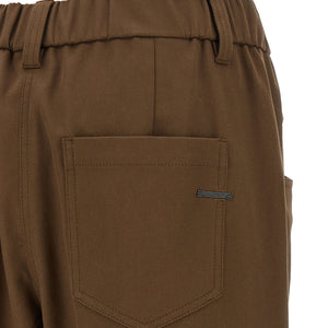 Brunello Cucinelli Baggy Pull-on Pants