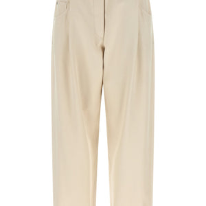 Brunello Cucinelli Baggy Pull-on Pants