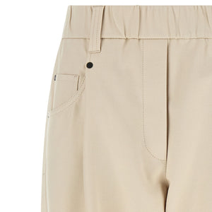 Brunello Cucinelli Baggy Pull-on Pants