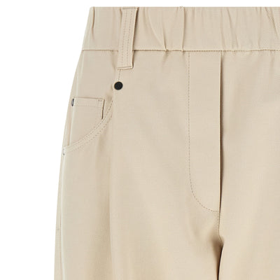 Brunello Cucinelli Baggy Pull-on Pants