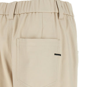 Brunello Cucinelli Baggy Pull-on Pants