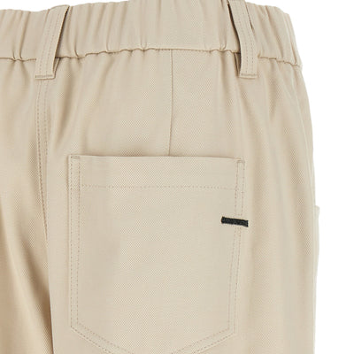 Brunello Cucinelli Baggy Pull-on Pants