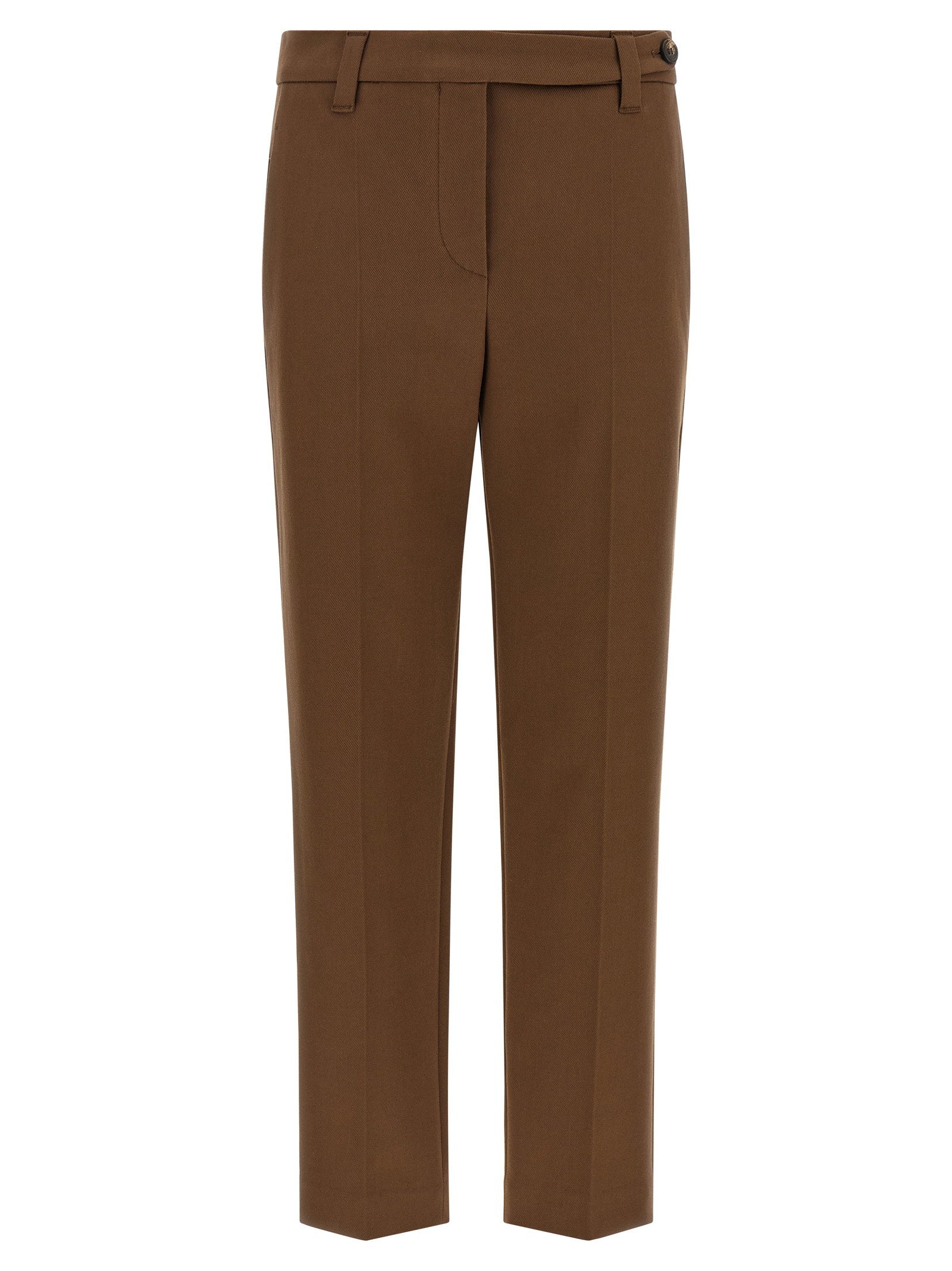 Brunello Cucinelli Monile Cotton Pants