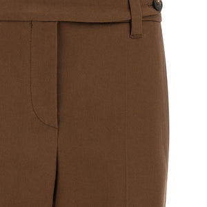 Brunello Cucinelli Monile Cotton Pants