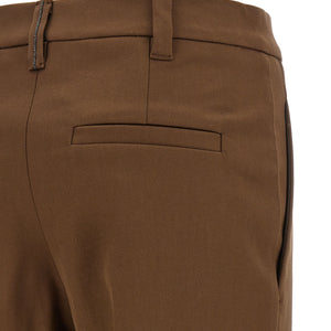 Brunello Cucinelli Monile Cotton Pants