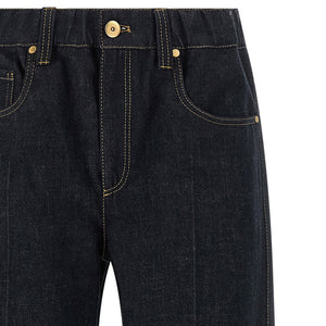Brunello Cucinelli The Contemporary Pull-on Jeans