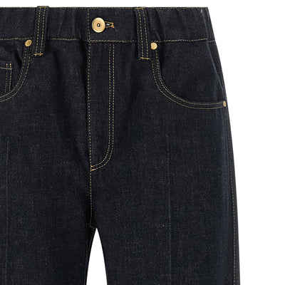 Brunello Cucinelli The Contemporary Pull-on Jeans