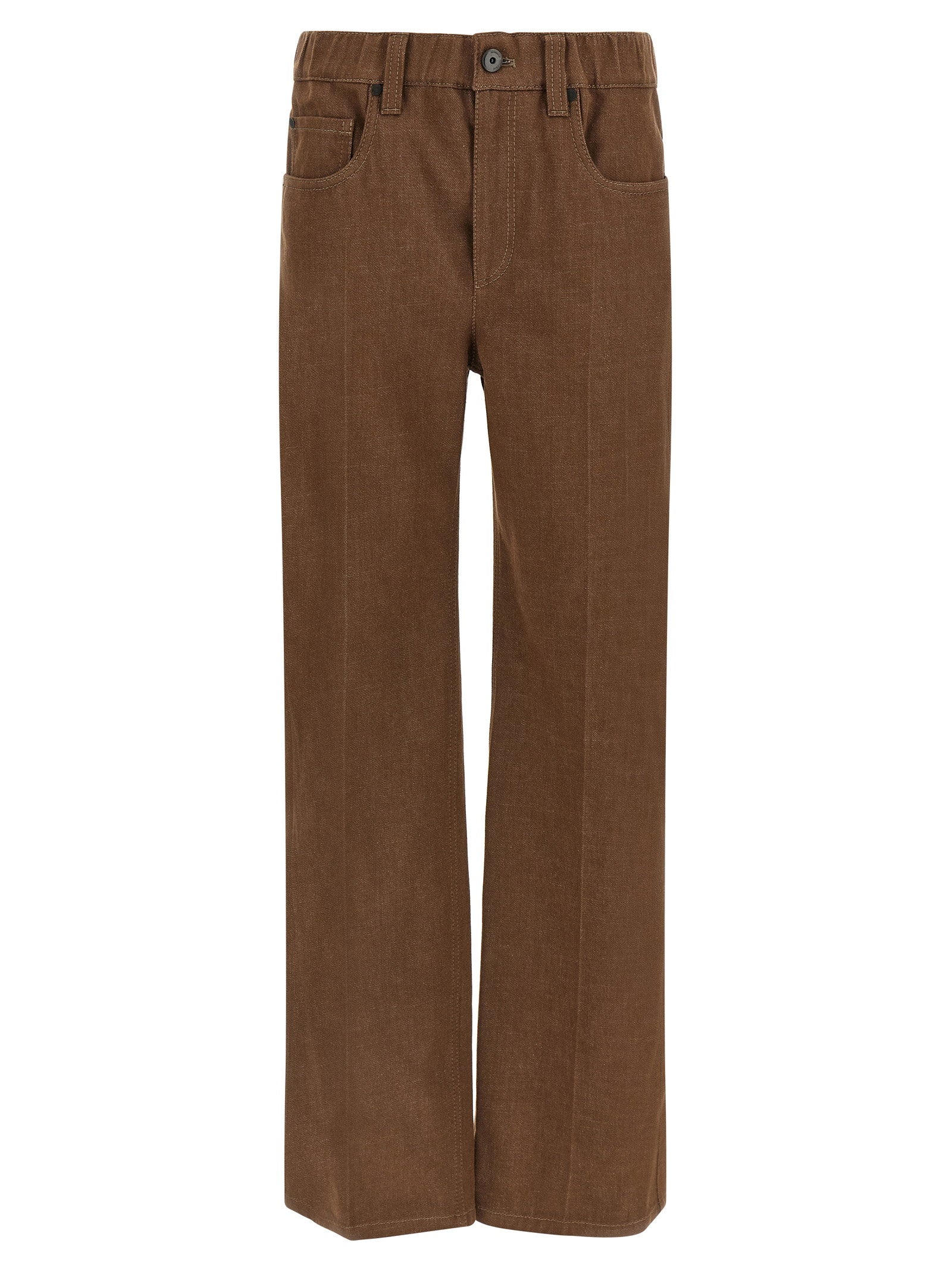 Brunello Cucinelli The Contemporary Pull-on Jeans