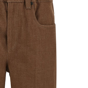 Brunello Cucinelli The Contemporary Pull-on Jeans