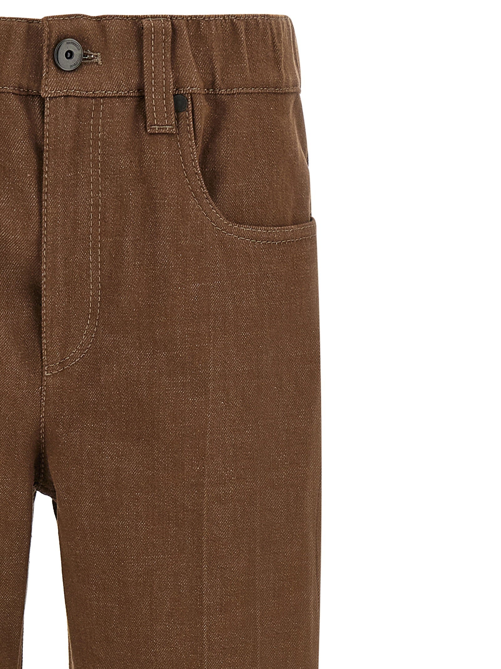 Brunello Cucinelli The Contemporary Pull-on Jeans