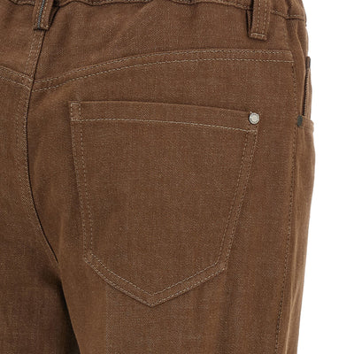 Brunello Cucinelli The Contemporary Pull-on Jeans