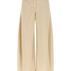 Brunello Cucinelli The Wide Barrel Pants