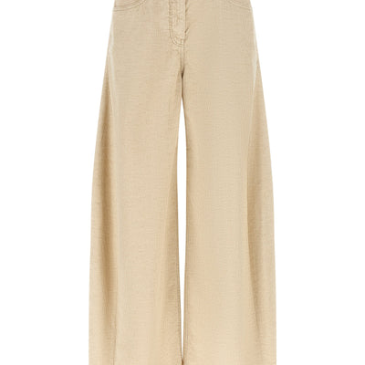Brunello Cucinelli The Wide Barrel Pants