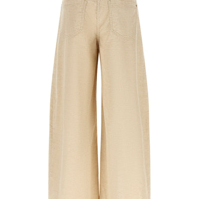 Brunello Cucinelli The Wide Barrel Pants