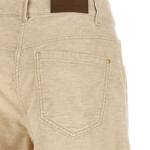 Brunello Cucinelli The Wide Barrel Pants