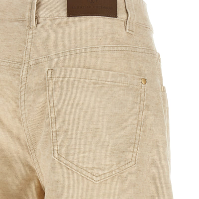 Brunello Cucinelli The Wide Barrel Pants