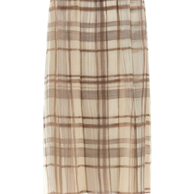Brunello Cucinelli Organza Skirt