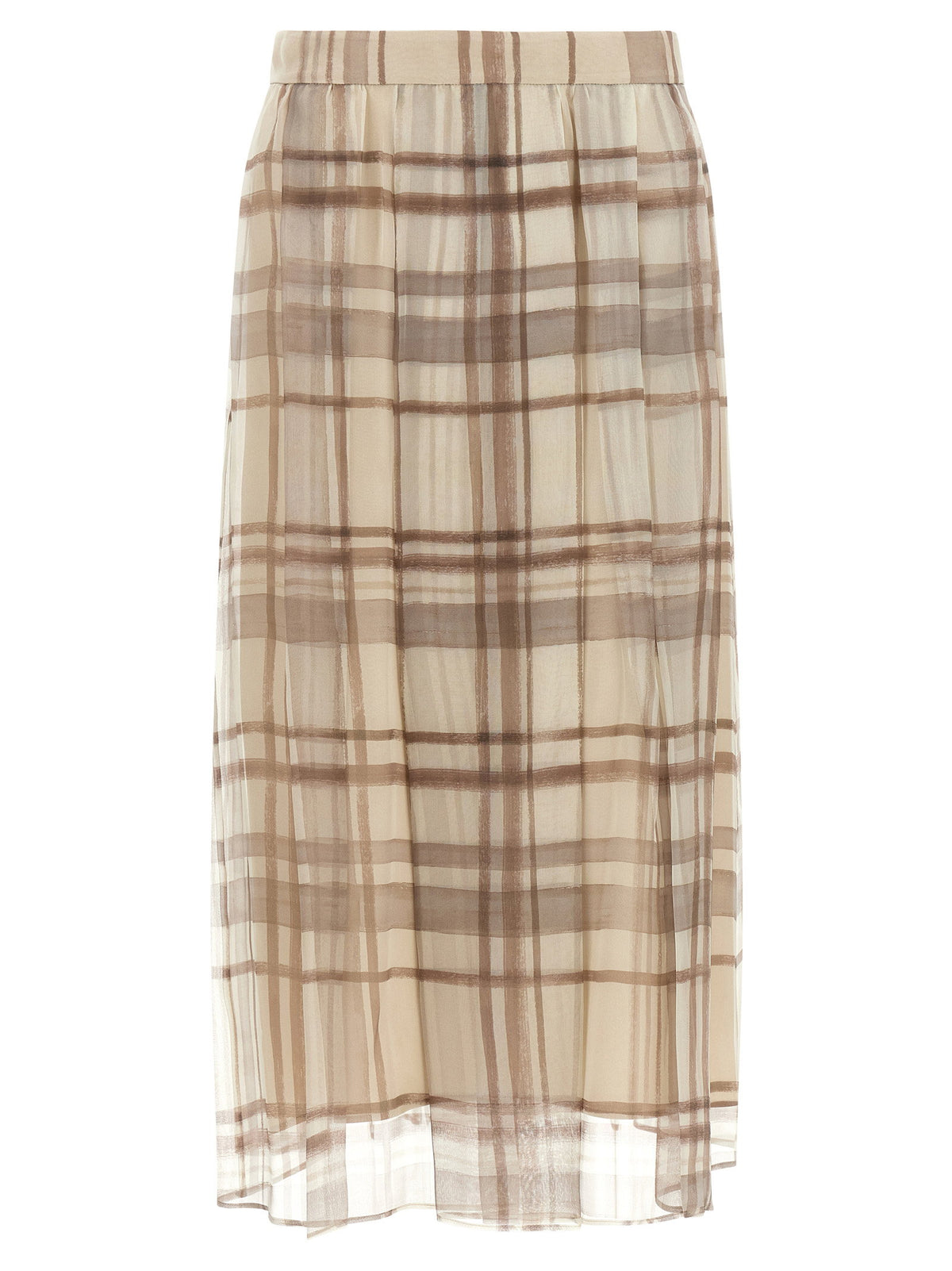 Brunello Cucinelli Organza Skirt