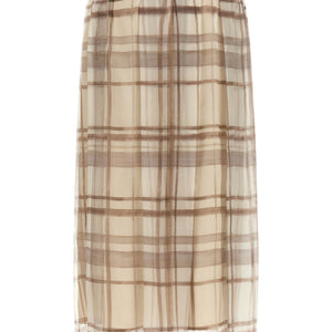 Brunello Cucinelli Organza Skirt