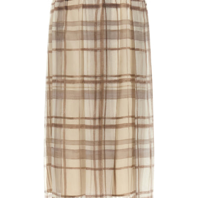 Brunello Cucinelli Organza Skirt