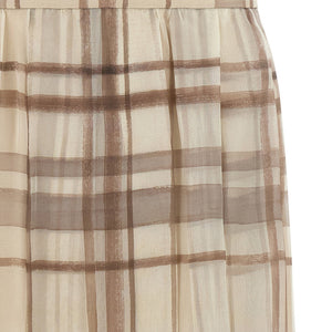 Brunello Cucinelli Organza Skirt