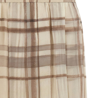 Brunello Cucinelli Organza Skirt