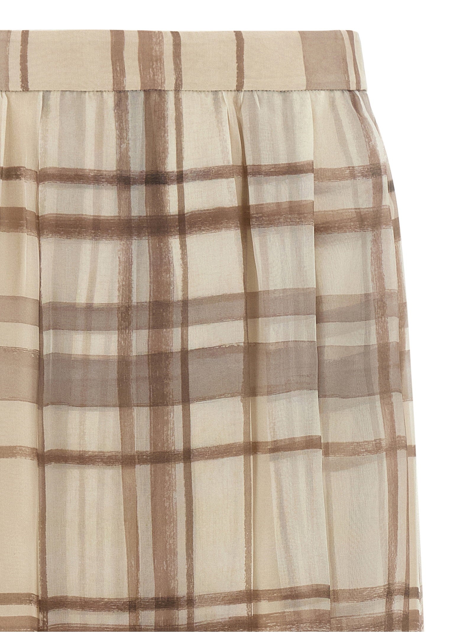 Brunello Cucinelli Organza Skirt