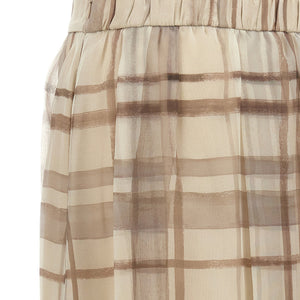 Brunello Cucinelli Organza Skirt