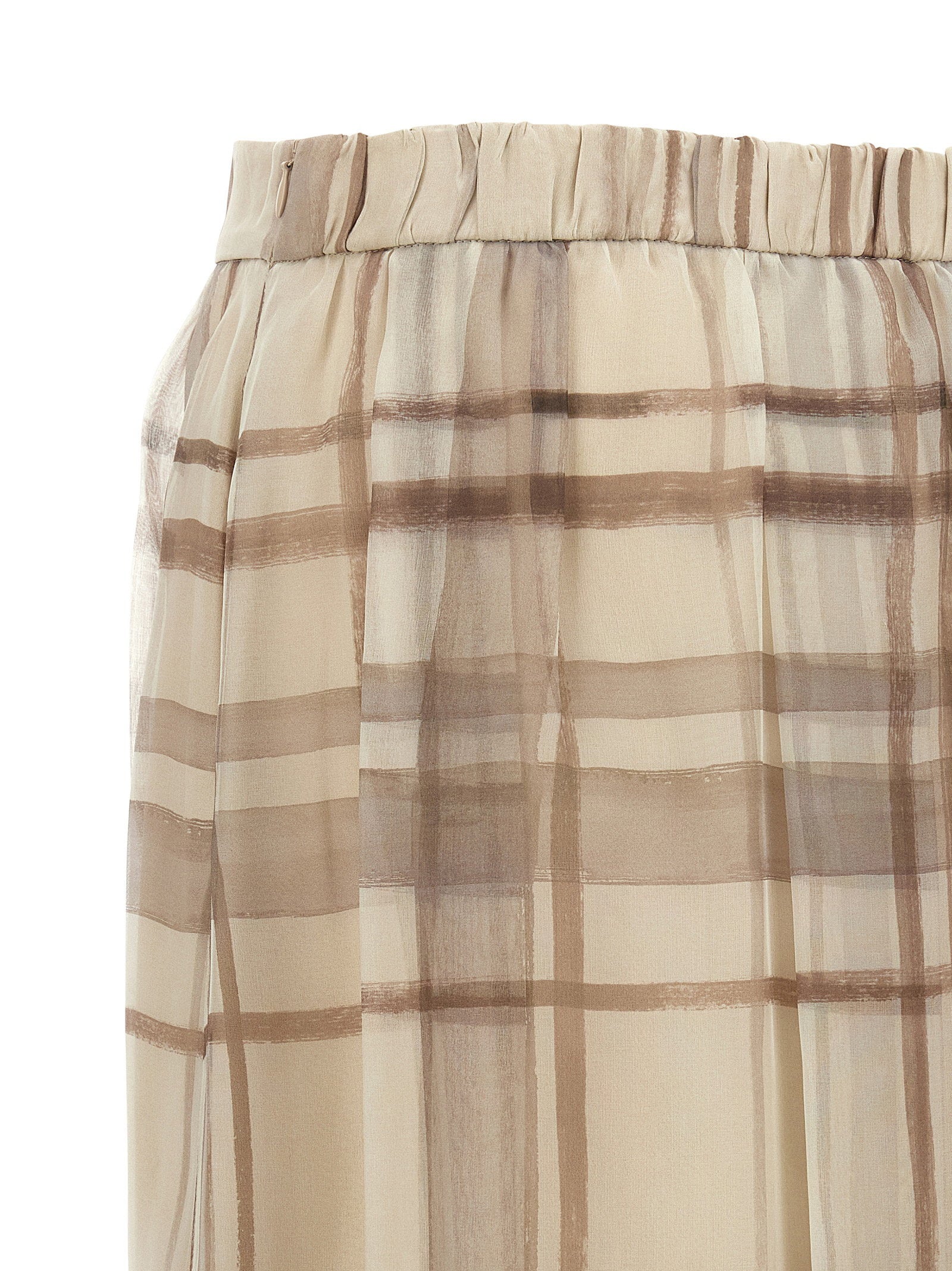 Brunello Cucinelli Organza Skirt