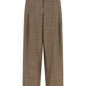 Brunello Cucinelli Prince Of Wales Lamé Pants