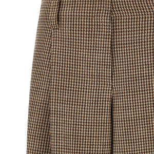 Brunello Cucinelli Prince Of Wales Lamé Pants