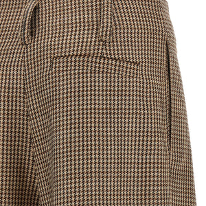 Brunello Cucinelli Prince Of Wales Lamé Pants