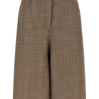Brunello Cucinelli Prince Of Wales Lamé Bermuda Shorts