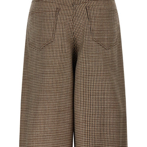 Brunello Cucinelli Prince Of Wales Lamé Bermuda Shorts