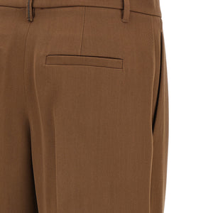 Brunello Cucinelli Loose Leg Pants