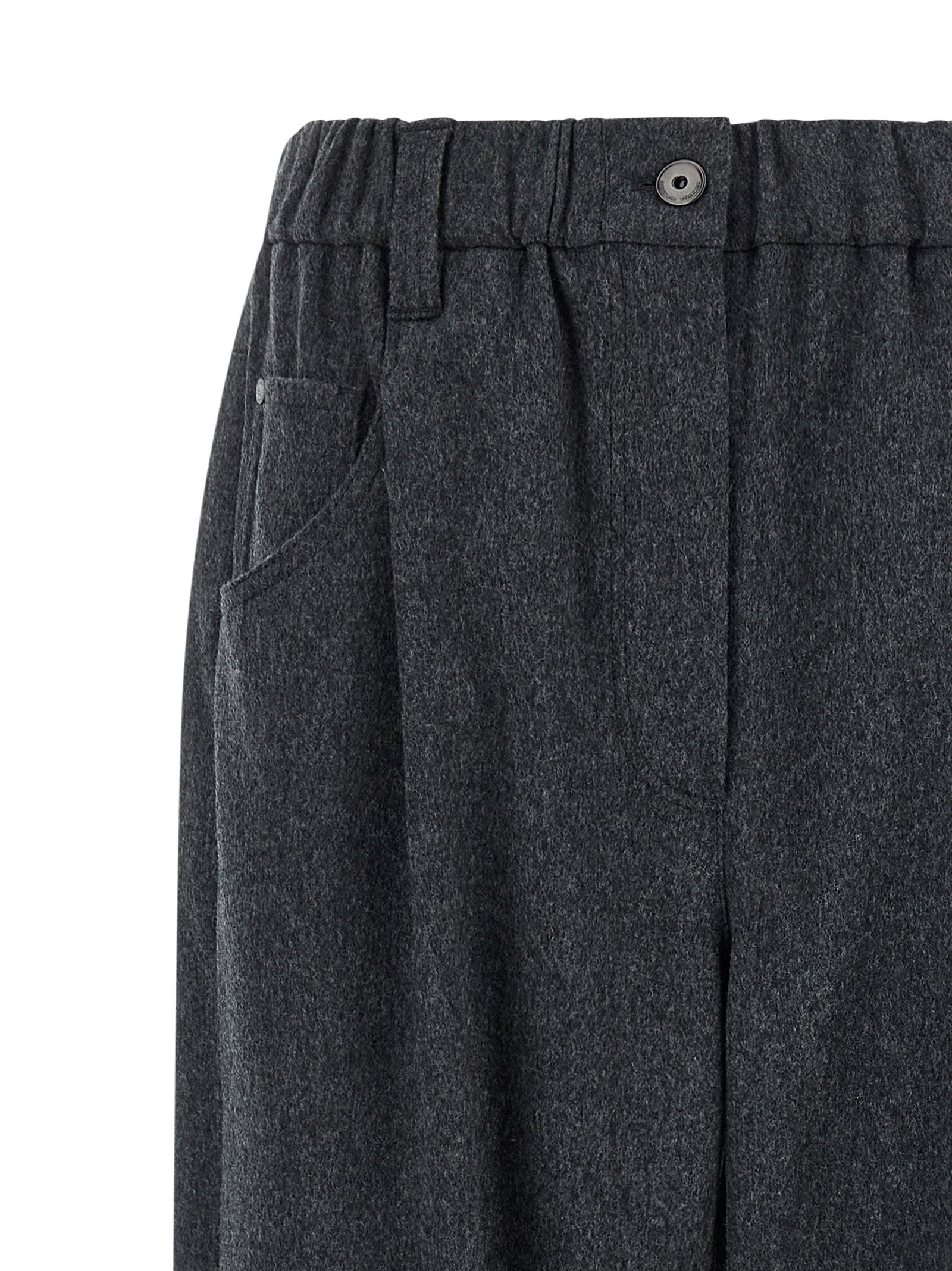 Brunello Cucinelli Wool Pants