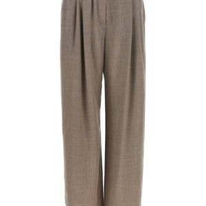 Brunello Cucinelli Light Pants With Pleats
