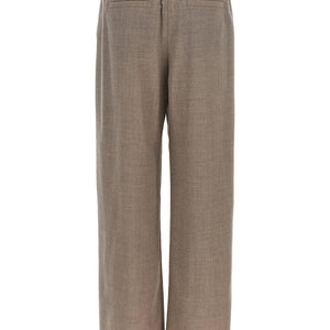 Brunello Cucinelli Light Pants With Pleats