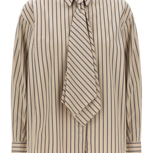 Brunello Cucinelli Shirt With Tie